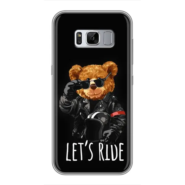 Чехол с рисунком «Модный Мишка» для Samsung Galaxy S8 Plus (G955) Чехол с рисунком «Модный Мишка» для Samsung Galaxy S8 Plus (G955)