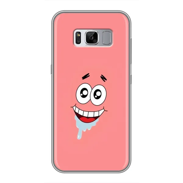 Чехол с рисунком «Мордочка Патрика» для Samsung Galaxy S8 Plus (G955) Чехол с рисунком «Мордочка Патрика» для Samsung Galaxy S8 Plus (G955)