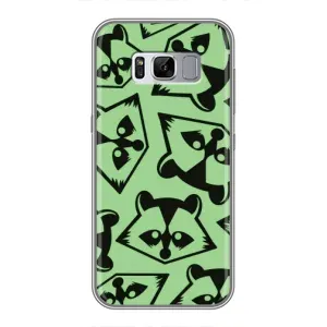 Силіконовий Чохол з Энотами на Samsung Galaxy S8 Plus, G955 (Мордочки Єнота)