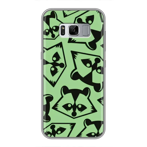 Чехол с рисунком «Мордочки Енота» для Samsung Galaxy S8 Plus (G955) Чехол с рисунком «Мордочки Енота» для Samsung Galaxy S8 Plus (G955)