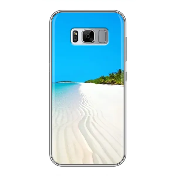 Чехол с рисунком «Море песок» для Samsung Galaxy S8 Plus (G955) Чехол с рисунком «Море песок» для Samsung Galaxy S8 Plus (G955)