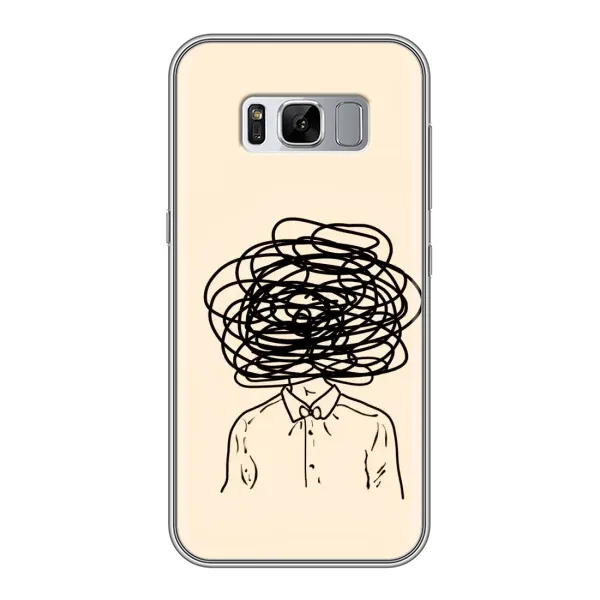 Чехол с рисунком «Мысли» для Samsung Galaxy S8 Plus (G955) Чехол с рисунком «Мысли» для Samsung Galaxy S8 Plus (G955)