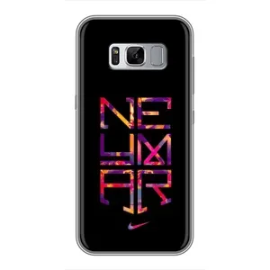 Силиконовый Чехол Samsung Galaxy S8 Plus, G955 (N E Y M A R)