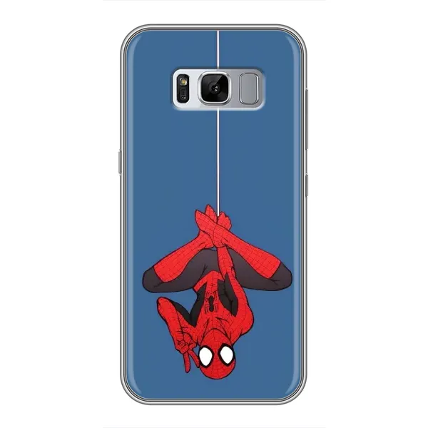 Чехол с рисунком «На паутине» для Samsung Galaxy S8 Plus (G955) Чехол с рисунком «На паутине» для Samsung Galaxy S8 Plus (G955)