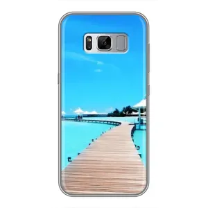Летний Чехол на Samsung Galaxy S8 Plus, G955 (Набережная)