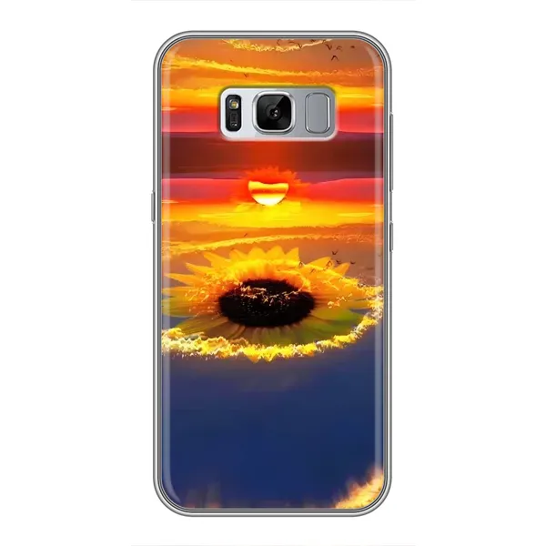 Чехол с рисунком «Небо подсолнух» для Samsung Galaxy S8 Plus (G955)