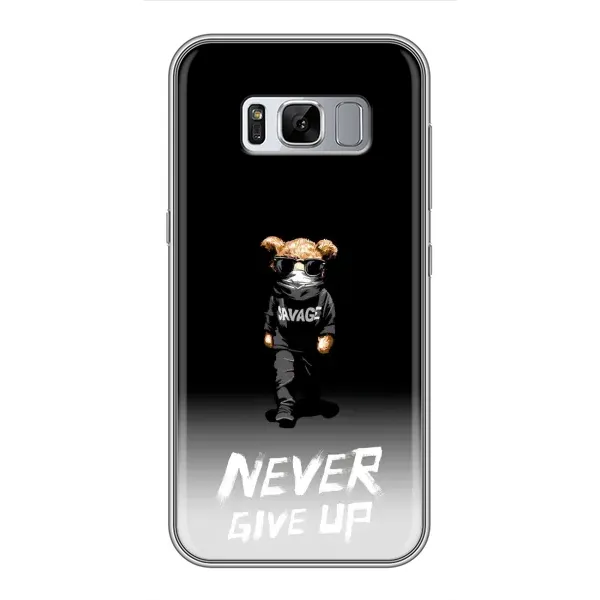 Чехол с рисунком «Never» для Samsung Galaxy S8 Plus (G955) Чехол с рисунком «Never» для Samsung Galaxy S8 Plus (G955)