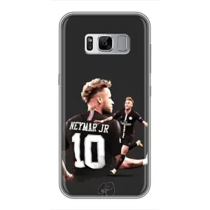 Силиконовый Чехол Samsung Galaxy S8 Plus, G955 (Ней)