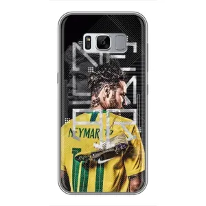 Силиконовый Чехол Samsung Galaxy S8 Plus, G955 (Neymar 10)