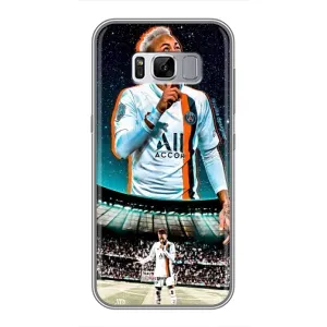 Силиконовый Чехол Samsung Galaxy S8 Plus, G955 (Неймар ПСЖ)