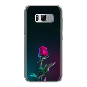 Чохли з принтом Троянд для Samsung Galaxy S8 Plus, G955 (Нічна троянда)