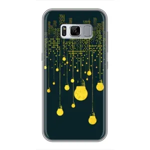 Силиконовые Чехлы Любимому человеку для Samsung Galaxy S8 Plus, G955 (Ночной город)