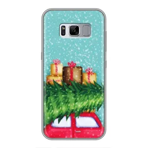 Чохол новорічна ялинка на Samsung Galaxy S8 Plus, G955 (Новорічний настрій)