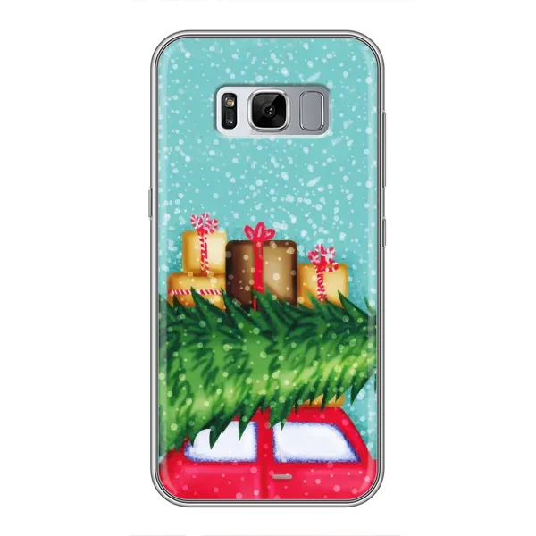 Чехол с рисунком «Новогодние подарки» для Samsung Galaxy S8 Plus (G955) Чехол с рисунком «Новогодние подарки» для Samsung Galaxy S8 Plus (G955)
