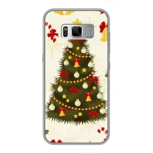 Чохол новорічна ялинка на Samsung Galaxy S8 Plus, G955 (Новорічний принт)