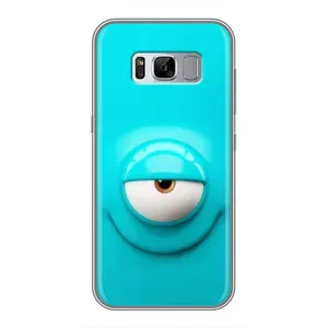 Силиконовые Чехлы (смешные стикеры) для Samsung Galaxy S8 Plus, G955 (Одноглазик)
