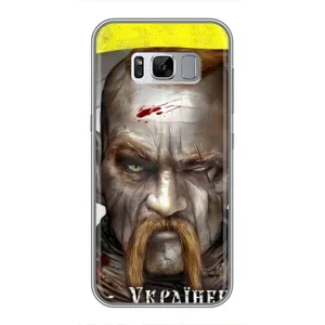 Чехол с картинкой (Патриотический КОЗАК) на Samsung Galaxy S8 Plus, G955 (Одноглазый Козак)