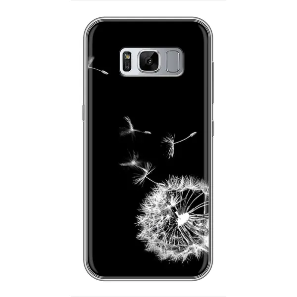 Чехол с рисунком «Одуванчик на чёрном» для Samsung Galaxy S8 Plus (G955) Чехол с рисунком «Одуванчик на чёрном» для Samsung Galaxy S8 Plus (G955)