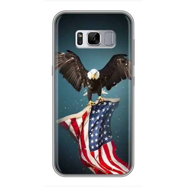 Чехол с рисунком «Орел и флаг» для Samsung Galaxy S8 Plus (G955) Чехол с рисунком «Орел и флаг» для Samsung Galaxy S8 Plus (G955)