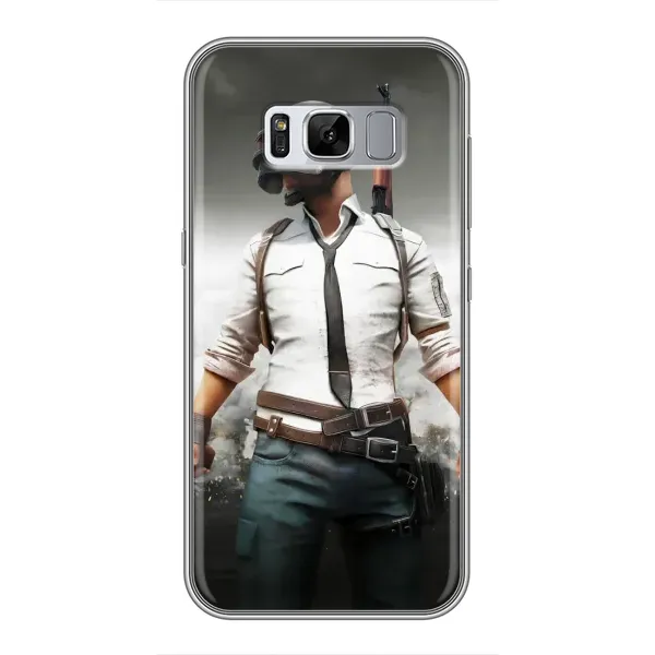 Чехол с рисунком «Пабг» для Samsung Galaxy S8 Plus (G955) Чехол с рисунком «Пабг» для Samsung Galaxy S8 Plus (G955)