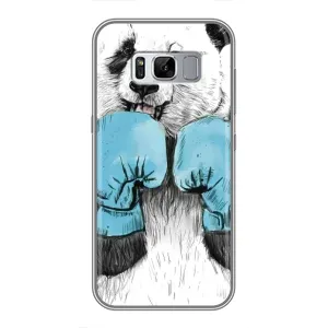 Чехлы с Пандами на Samsung Galaxy S8 Plus, G955 (Панда боксер)