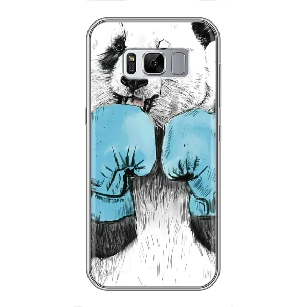 Чехол с рисунком «Панда боксер» для Samsung Galaxy S8 Plus (G955) Чехол с рисунком «Панда боксер» для Samsung Galaxy S8 Plus (G955)