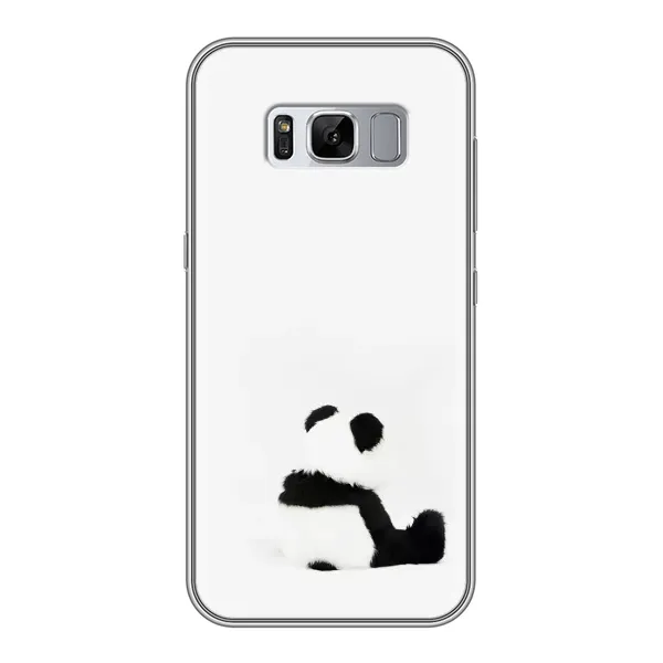 Чехол с рисунком «Панда обиделся» для Samsung Galaxy S8 Plus (G955) Чехол с рисунком «Панда обиделся» для Samsung Galaxy S8 Plus (G955)