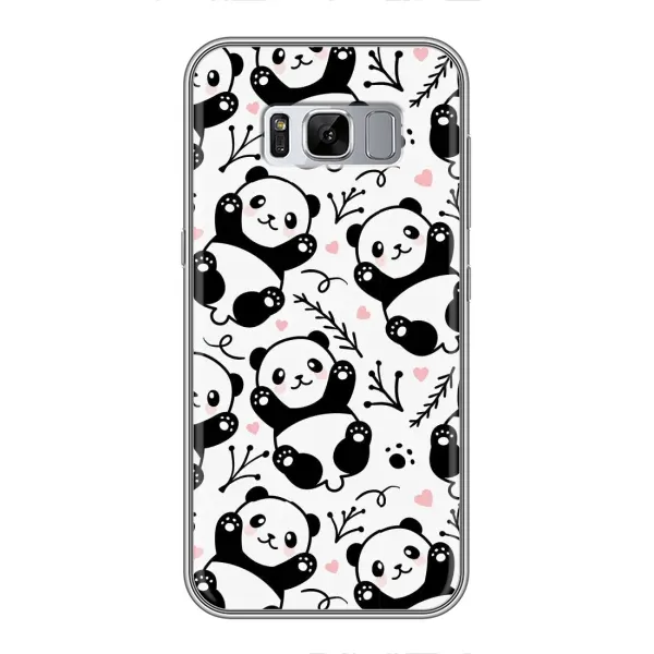 Чехол с рисунком «Пандочки» для Samsung Galaxy S8 Plus (G955) Чехол с рисунком «Пандочки» для Samsung Galaxy S8 Plus (G955)