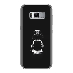 Чехол ДОБЕРМАН для Samsung Galaxy S8 Plus, G955 (Пасть добермана)