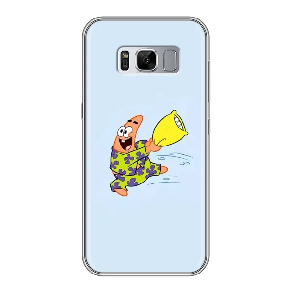 Чехол с рисунком «Патрик с подушкой» для Samsung Galaxy S8 Plus (G955) Чехол с рисунком «Патрик с подушкой» для Samsung Galaxy S8 Plus (G955)