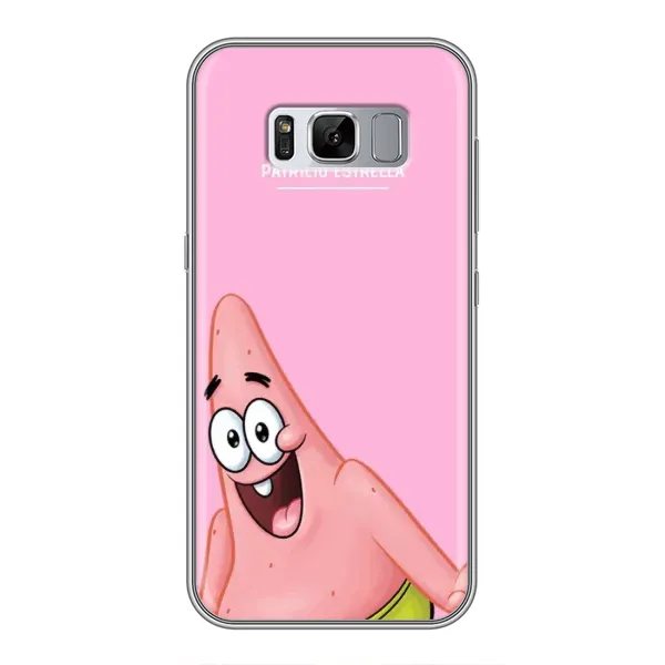 Чехол с рисунком «Патрик» для Samsung Galaxy S8 Plus (G955) Чехол с рисунком «Патрик» для Samsung Galaxy S8 Plus (G955)