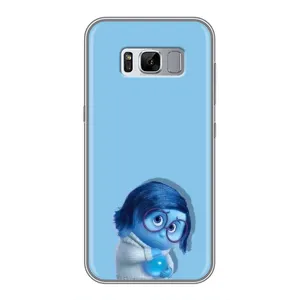 Чехол Головоломка для Samsung Galaxy S8 Plus, G955 - (AlphaPrint) (Печаль)