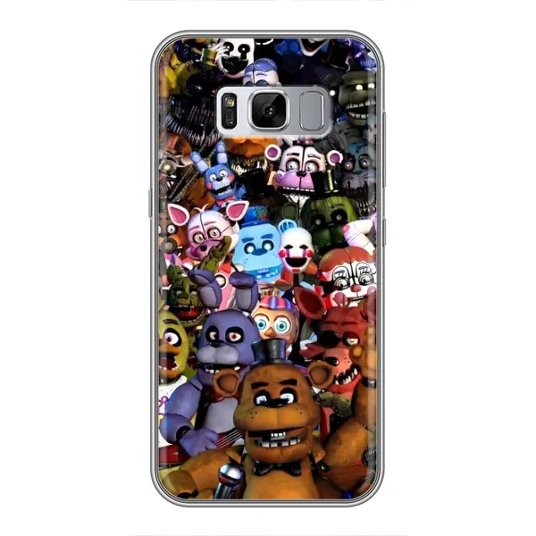 Чехол с рисунком «Персонажи Фредди» для Samsung Galaxy S8 Plus (G955)