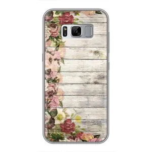 Чохли з тематикою "КВІТИ" на Samsung Galaxy S8 Plus, G955 (Плетені квіти)