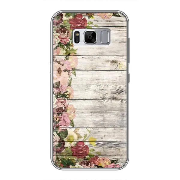 Чехол с рисунком «Плетущиеся цветы» для Samsung Galaxy S8 Plus (G955) Чехол с рисунком «Плетущиеся цветы» для Samsung Galaxy S8 Plus (G955)