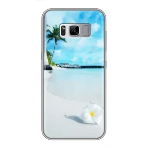 Летний Чехол на Samsung Galaxy S8 Plus, G955 (Пляж)