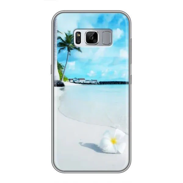 Чехол с рисунком «Пляж» для Samsung Galaxy S8 Plus (G955) Чехол с рисунком «Пляж» для Samsung Galaxy S8 Plus (G955)