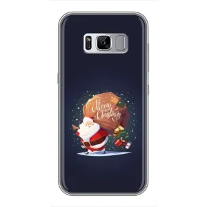 Чохол Санта Клаус для Samsung Galaxy S8 Plus, G955 (Подарунки від Санти)