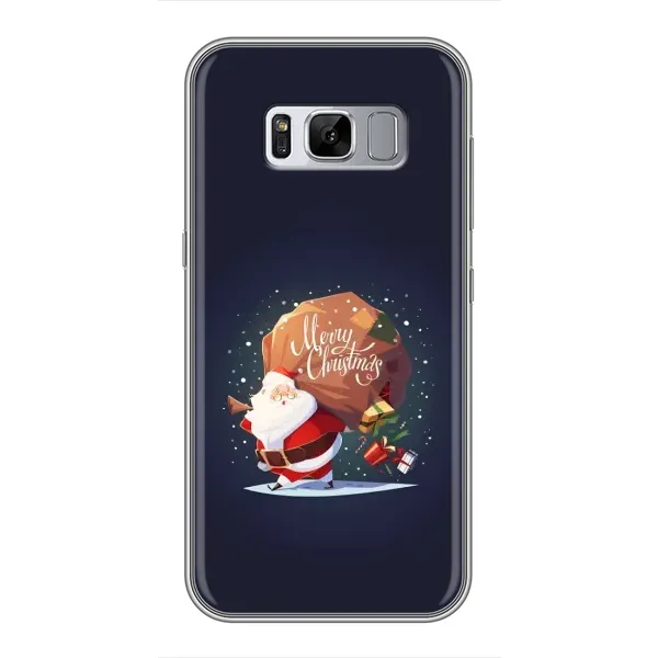Чехол с рисунком «Подарки от Санты» для Samsung Galaxy S8 Plus (G955) Чехол с рисунком «Подарки от Санты» для Samsung Galaxy S8 Plus (G955)