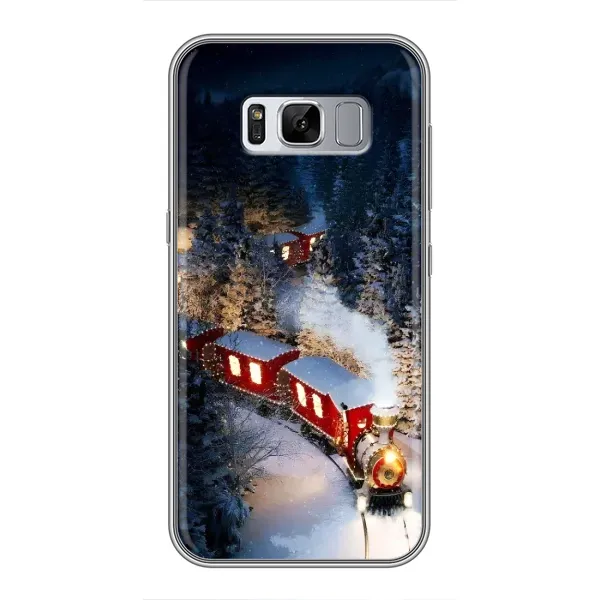 Чехол с рисунком «Поезд» для Samsung Galaxy S8 Plus (G955) Чехол с рисунком «Поезд» для Samsung Galaxy S8 Plus (G955)