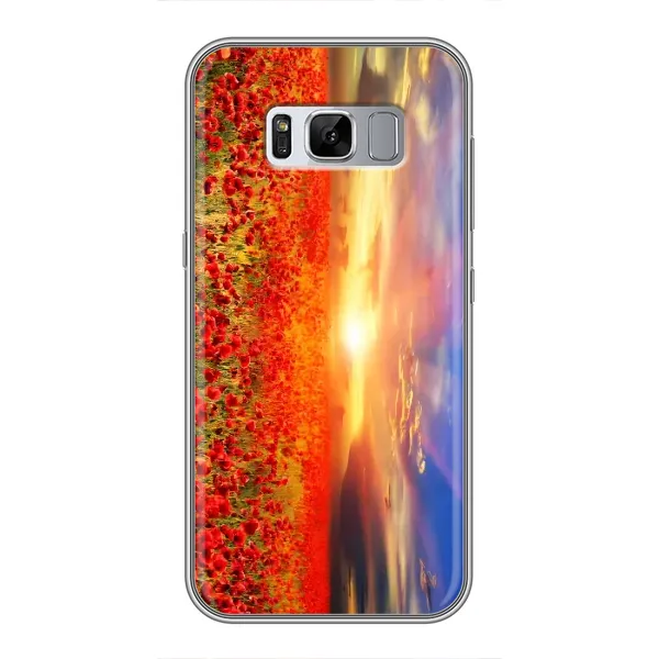 Чехол с рисунком «Поле тюльпанов» для Samsung Galaxy S8 Plus (G955) Чехол с рисунком «Поле тюльпанов» для Samsung Galaxy S8 Plus (G955)