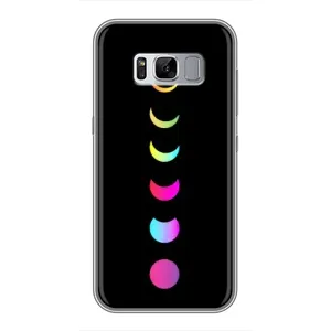 Чохол (ТПУ) з планетами на Samsung Galaxy S8 Plus, G955 (Повнолуння)