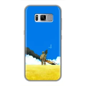 Чехлы на военную тематику для Samsung Galaxy S8 Plus, G955 (Попадание)