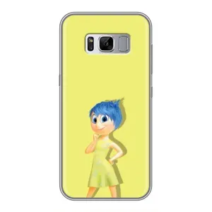 Чехол Головоломка для Samsung Galaxy S8 Plus, G955 - (AlphaPrint) (Радость)