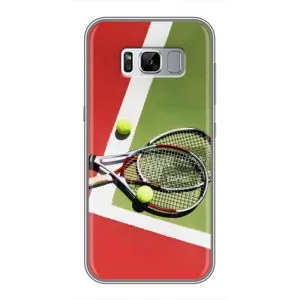 Чехлы с принтом Спортивная тематика для Samsung Galaxy S8 Plus, G955 (Ракетки теннис)