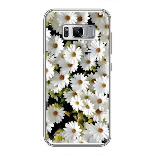 Чехол с рисунком «Рамка в ромашках» для Samsung Galaxy S8 Plus (G955) Чехол с рисунком «Рамка в ромашках» для Samsung Galaxy S8 Plus (G955)