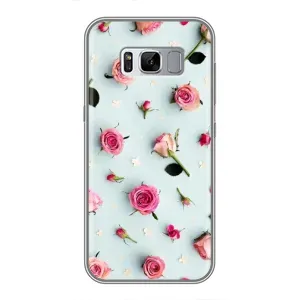 Чохли з принтом Троянд для Samsung Galaxy S8 Plus, G955 (Різні квіти)