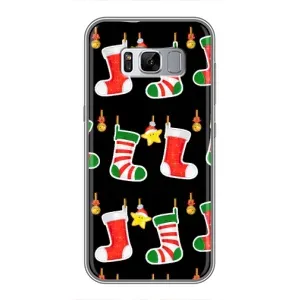 Силіконовий бампер на різдво для Samsung Galaxy S8 Plus, G955 (Різдвяні подарунки)