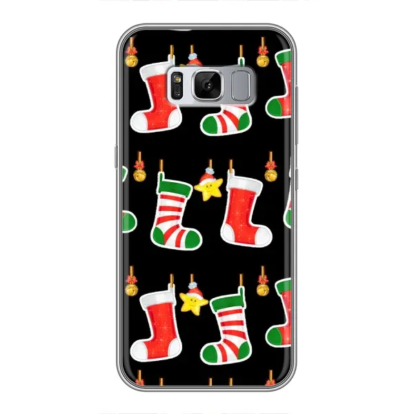Чехол с рисунком «Рождественские подарки» для Samsung Galaxy S8 Plus (G955) Чехол с рисунком «Рождественские подарки» для Samsung Galaxy S8 Plus (G955)