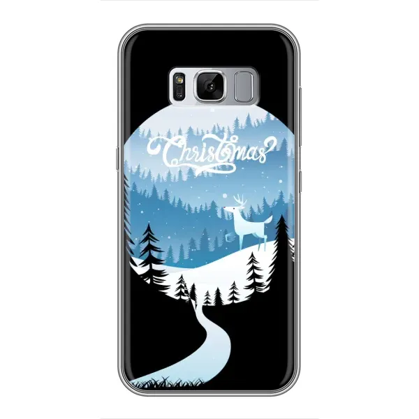 Чехол с рисунком «Рождественский Олень» для Samsung Galaxy S8 Plus (G955) Чехол с рисунком «Рождественский Олень» для Samsung Galaxy S8 Plus (G955)